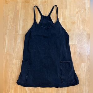 Free People Hot Shot Romper Dress